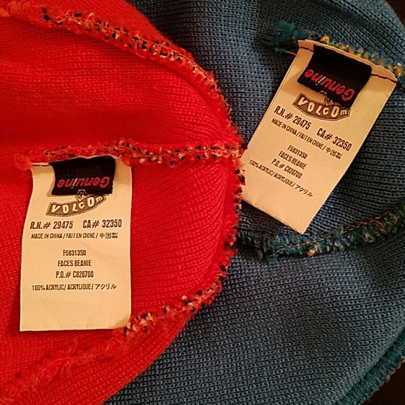 Volcom beanies - Picture 3 of 3